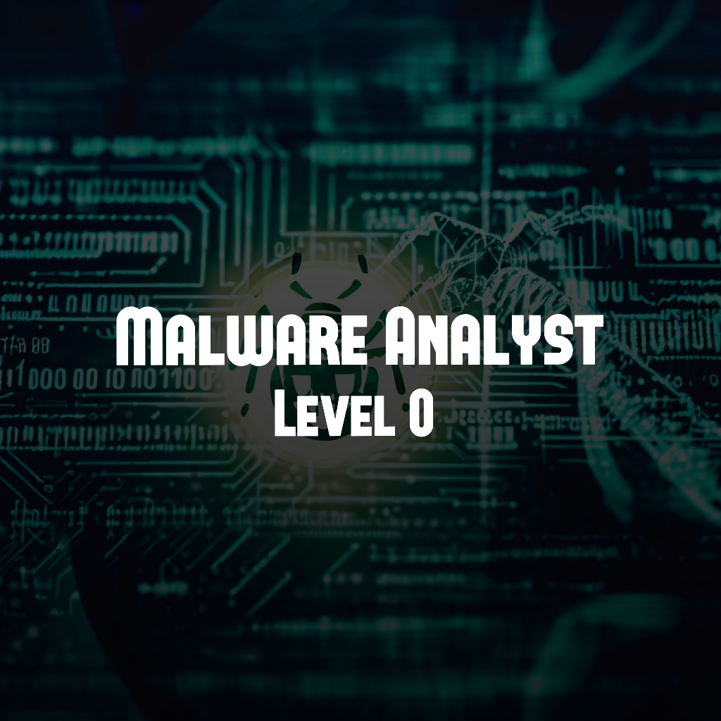 Malware Analyst - Course Background